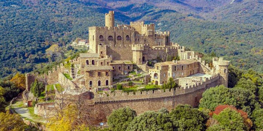 Requesens Castle, Spain